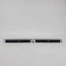 LOT OF 2 StarTech DK30CH2DEP DOCKING STATION DK30CH2DEP