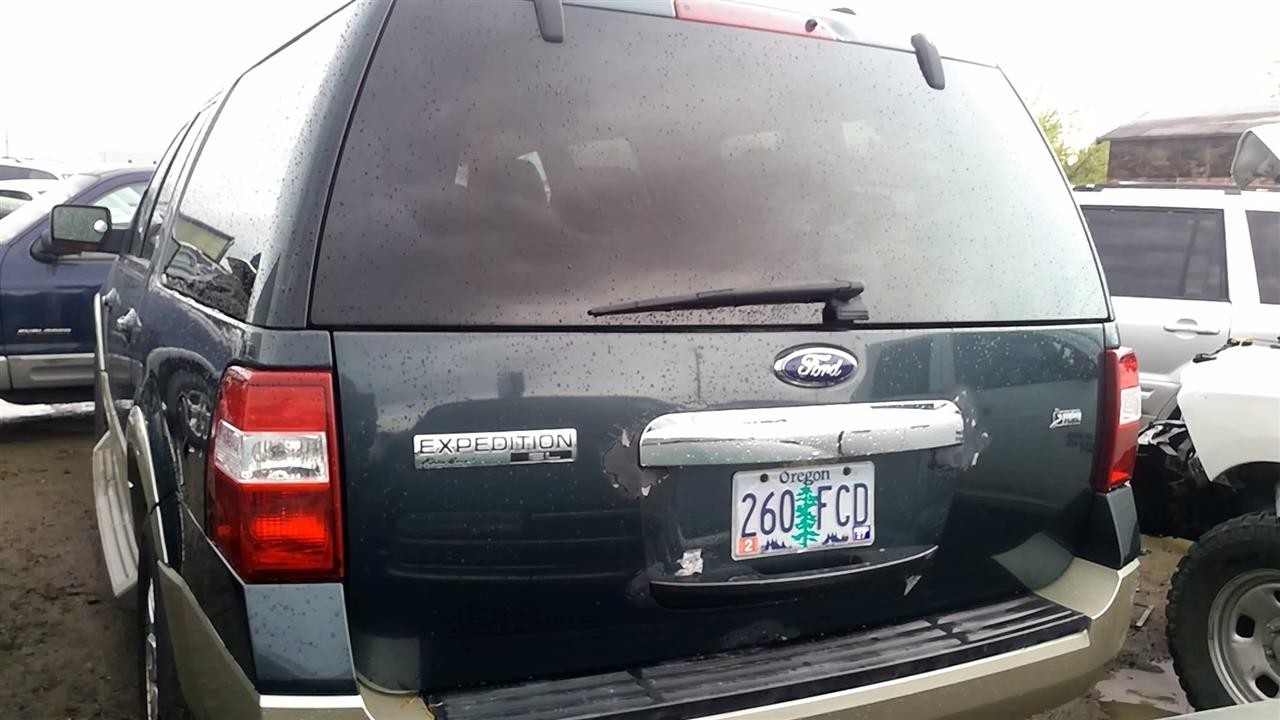 Used Right Door Mirror fits: 2009 Ford Expedition Power smooth painted approach