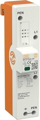 OBO Bettermann Überspannungsableiter MCF25-NAR-TNC T1+T2 255 V AC