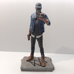 Marcus Figurine Watch Dogs Statue Hacktivist Marcus Statue
