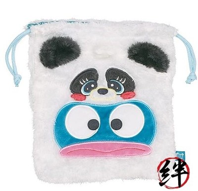 Skater Boa Kordelzugbeutel Hangyodon Sanrio Design 25,5 x 20 cm ZKT1-A
