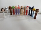 PEZ VINTAGE  1991-2003 LOT OF 13 STAR WARS/MUPPETS/LONNEY TUNES & more -used — photo 1