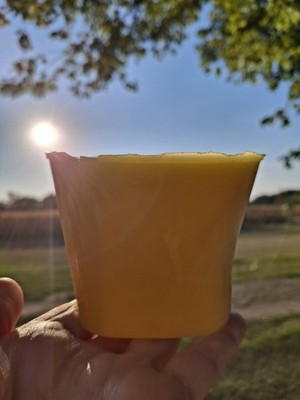 American Pure Beeswax Filtered Blocks From My Local Bees By The Pound