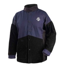 Black Stallion JH1016-NB BSX FR Cotton Cowhide Hybrid Welding Jacket 2X-Large