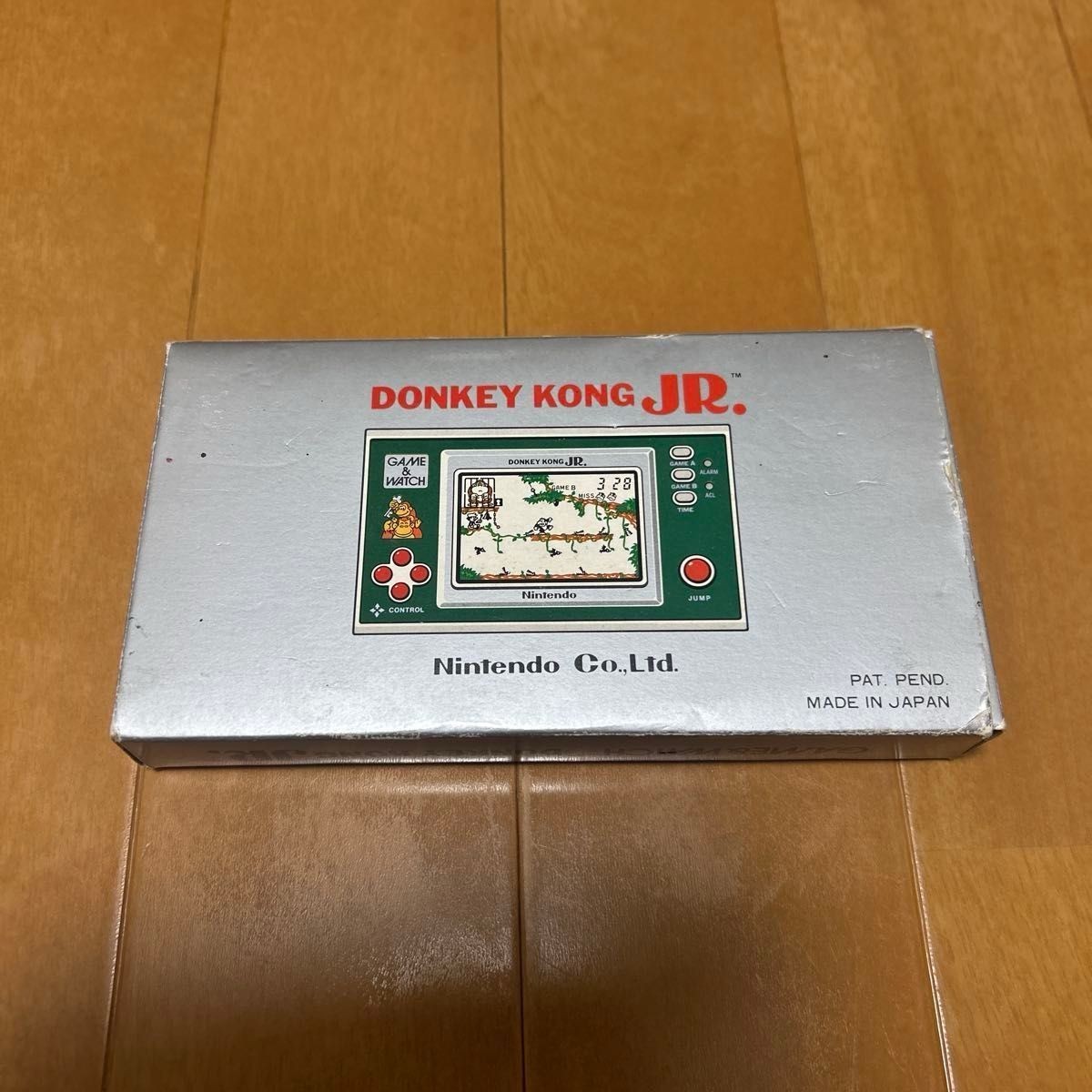 Nintendoゲームウォッチ MANHOLE&DONKEY KONG JR. Nintendo Game & Watch Donkey Kong Jr Handheld 1982 for sale