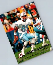 1994 Bowman Webster Slaughter #361 Houston Oilers Football Card