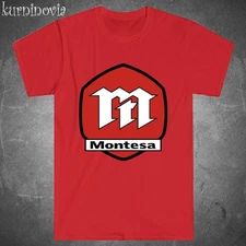 Montesa Motorcycle Men's Red Size S to 5XL