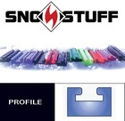 Garland Slide - Style 20 - 55in. - Graphite ATV/UTV Snowmobile 232048 44-1280