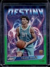 2024 Topps Chrome Basketball Green Refractor Tidjane Salaun #D-5