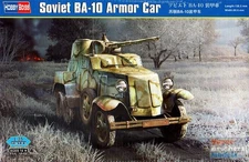 HBS83840 1:35 Hobby Boss Soviet BA-10 Armored Car