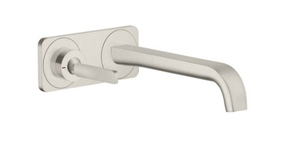 Hansgrohe basin mixer concealed Axor Citterio E 36114800 stainless steel optic