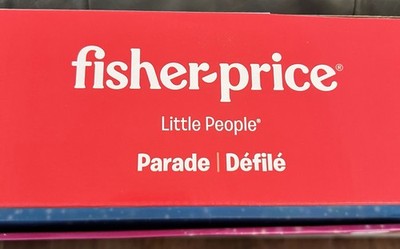 NEW Fisher Price Little People Disney Princess Parade Float 16 Pieces SHIPS NOW