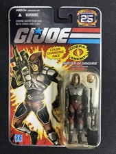 Hasbro G.I. Joe  25th Anniversary Master Of Disguise  Zartan Action Figure