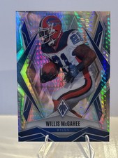 2025 Panini Phoenix | Willis McGahee #64 | Silver Hyper | Buffalo Bills