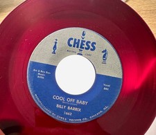 Monster Rockabilly - Cool Off Baby -Billy Barrix Rare  (Mariano) Repro