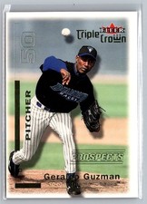 2001 Fleer Triple Crown #261 Geraldo Guzman Green