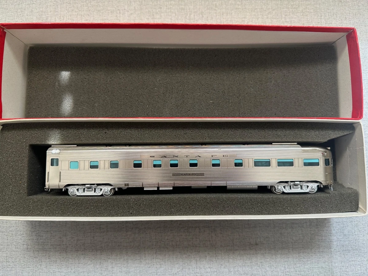 Super Chief HO Model Railroad Passenger Cars for sale - eBay