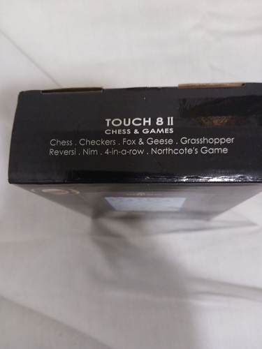 Top 1 Chess Touch 8 II. Handheld Electronic Chess Game, Strategy Games - Picture 4 of 8