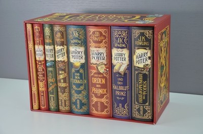 Harry Potter Box: Band 1-7 im Schuber | Jubiläumsedition | J.K. Rowling und Klau