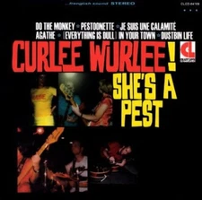 She's a Pest by Curlee Wurlee [CD]