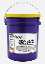 Royal Purple Max Gear Oil 75W90 5 Gal. Pail
