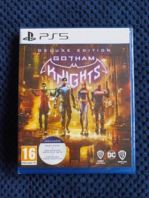PS5 Spiel - Gotham Knights Deluxe Edition - Playstation 5 - Brandneu & Sealed