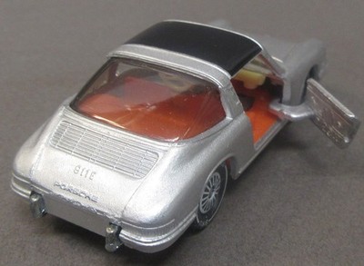Siku V234 PORSCHE 911 silver 1/60 diecast with box Germany | eBay