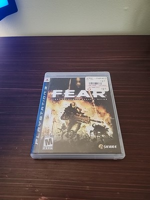 F.E.A.R. PlayStation 3 Video Game Includes Manual