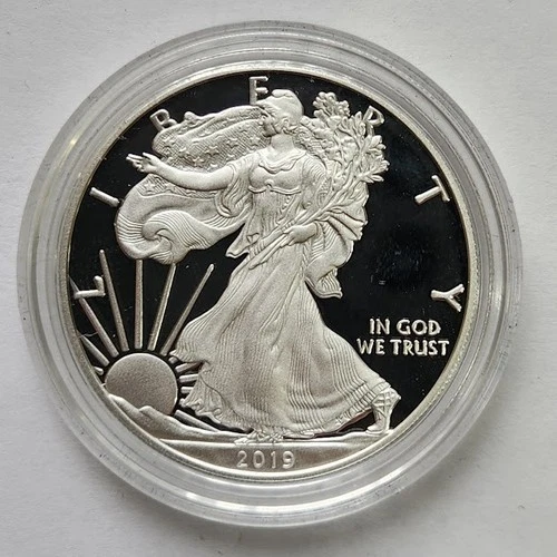 2019-W Silver Eagle Proof