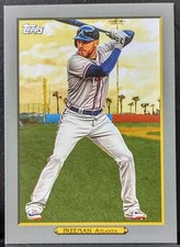 2020 Topps Turkey Red Box Topper Prominent Players Freddie Freeman #OTR-5 Braves
