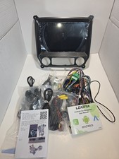 4G 64G Car Radio for Chevy Silverado GMC Sierra 2014-2018: 10-Inch Touchscreen