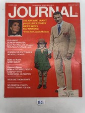 Ladies' Home Journal Feb 1969 Jacqueline Kennedy Biz Laundry Ad Damaged