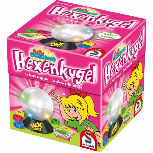 Schmidt Spiele Multicolore Bibi Blocksberg - Witch Ball (Tedesco, 2 - 5 Giocatori) - Immagine 2