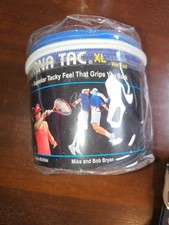 New Tourna TAC Overgrip 30 Pack: Tourna Tennis Overgrips, White XL