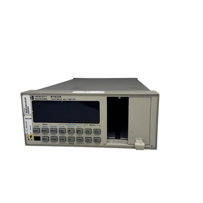 HP 8153A Lightwave Multimeter Mainframe   2-Slot GPIB, Does Not Power On