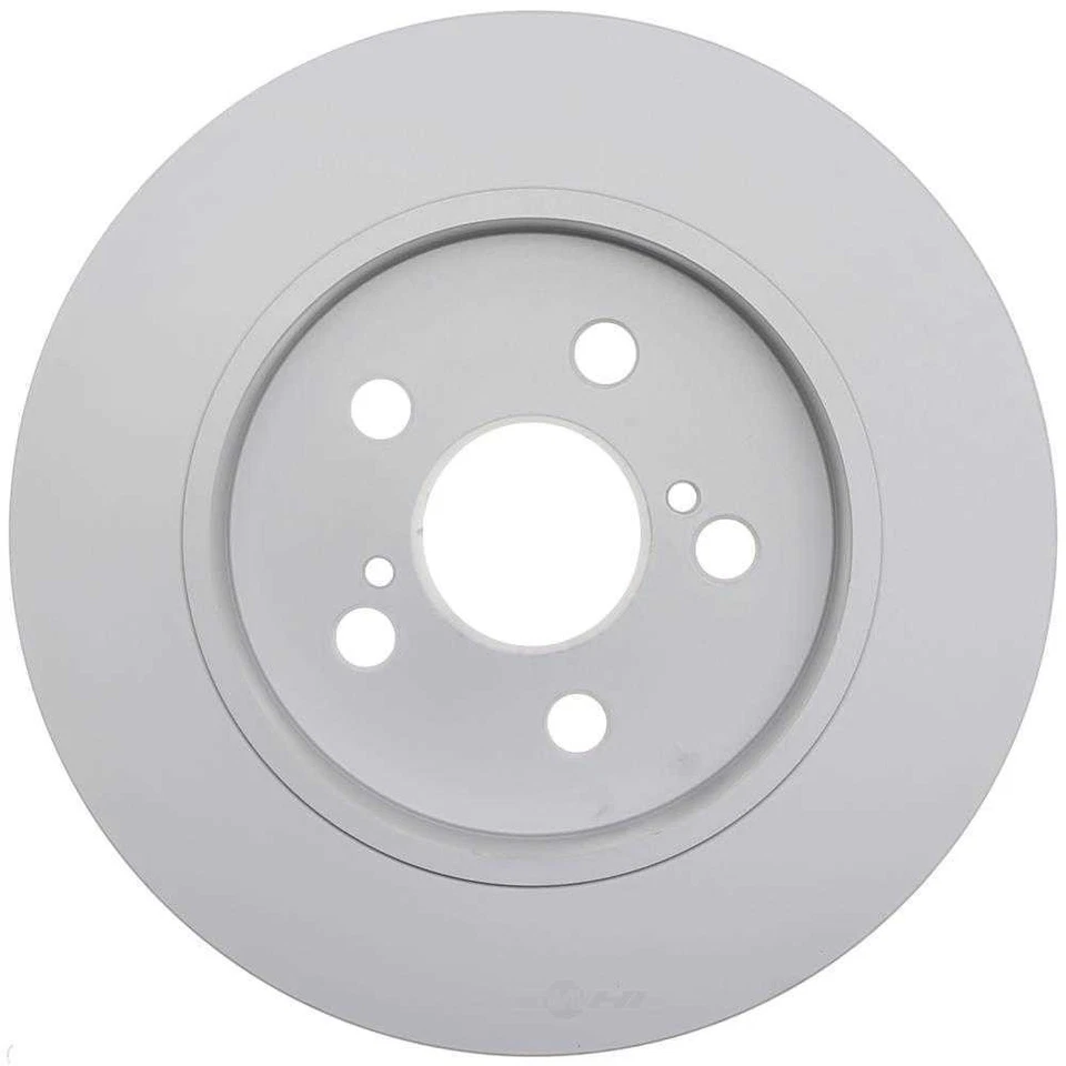 盘式制动转子适用于 2009 - 2020 年丰田卡罗拉普锐斯矩阵 ACDELCO ADVANTAGE — 第 3/4 张图片