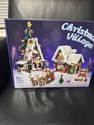 Yoybloxy Christmas Village 1418 pcs to built
