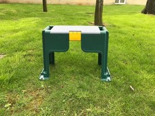 Garden Kneeler 2-in-1 Folding Gardening Padded Seat and Kneeling Stool Tool