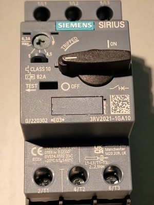 Siemens Sirius 3RV2 Leistungsschalter (3RV2021-1GA10)#12