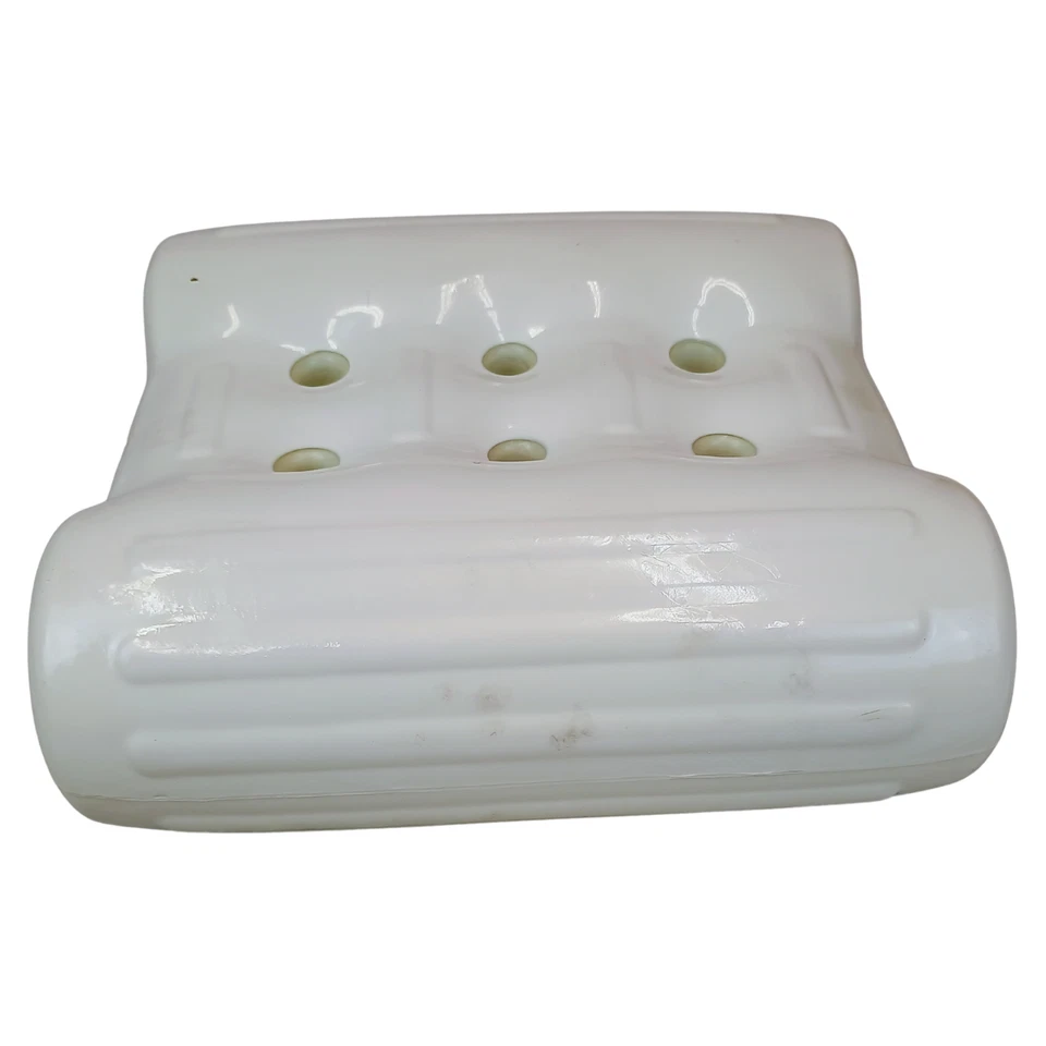 全新 (15 英寸 x 15 英寸)白色泰勒制作漂流垫 *mocinc.1982 * — 第 4/4 张图片