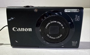 (Tested & Working) Canon PowerShot A3400 IS HD Digital Camera
