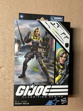 Gi Joe Classified Figure  104 Agent Helix