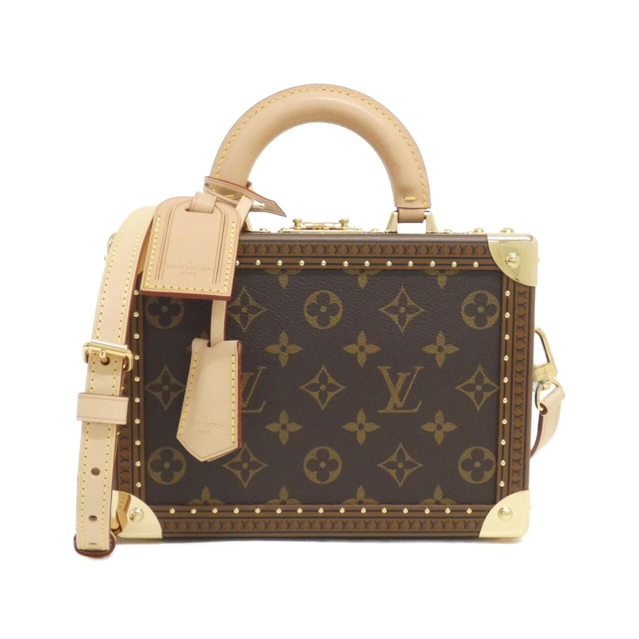 Authentic LOUIS VUITTON Monogram Petit Valise M20468 Bag  #260-007-703-7435
