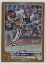 2022 Topps Update Gold Foil James Norwood #US193 0t2