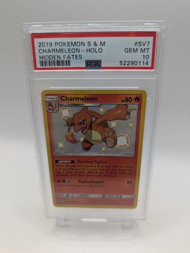 Charmeleon graded PSA 10 for sale on eBay