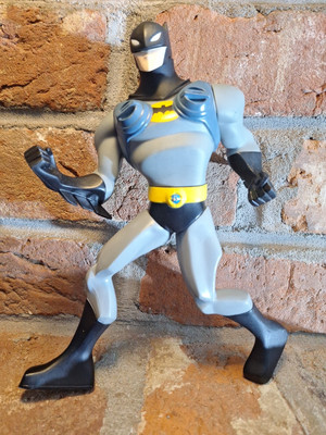 DC Comics Batman Extreme Power Action Figure Mattel 2005 9.5'' Vtg Animated movie