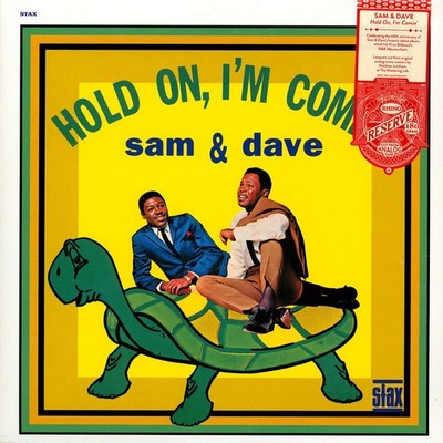 Sam & Dave - Hold On I'm Comin' Rhino Reserve  (Vinyl LP - 1966 - US - Reissue)