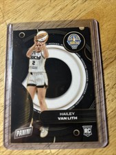 2025 Panini WNBA #RC10 Hailey Van Lith Chicago Sky RC