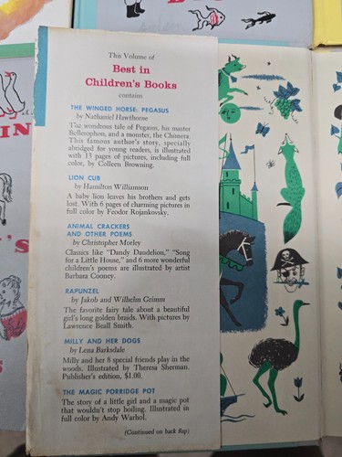 Best in Children's Books lot of 17 vintage hardcover books Nelson Doubleday w/DJ - Picture 17 of 20