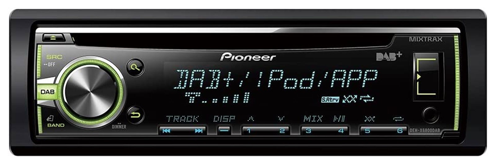 With Dab Usb Ipod Aux-in